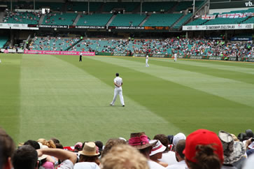 Kevin Pietersen at long on