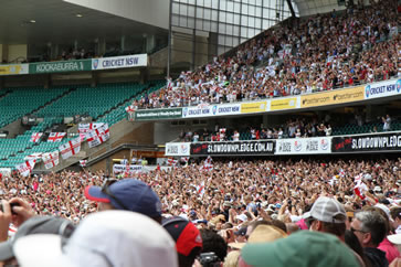 England supporters