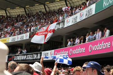 England supporters
