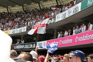 England supporters