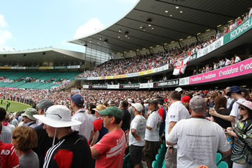 England supporters