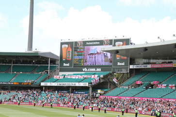 England celebrating