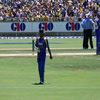 Sanath Jayasuriya dismissed for a duck