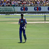 Sanath Jayasuriya dismissed for a duck