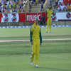 Michael Clarke in the field