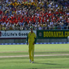 Damien Martyn in the field