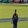 Nuwan Kulasekara in the field