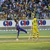 Muttiah Muralitharan bowling