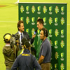 Mark Nicolas and Andrew Symonds