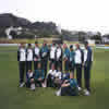 New Zealand team with the trophy