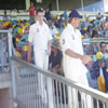 Shaun Tait and Matt Hayden