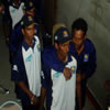 Lasith Malinga, Upul Chandana and Thilan Samaraweera