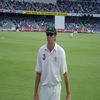 Glenn McGrath in the field