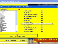 Cricket Player Manager 4