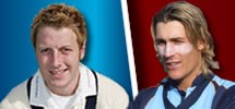 Andrew Gale and Chris Taylor Cricket Column