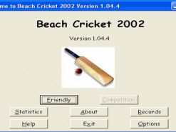 Beach Cricket 2002