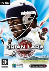 Brian Lara / Ricky Ponting International Cricket 2007 - Box Shots