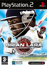 Brian Lara / Ricky Ponting International Cricket 2007 - Box Shots
