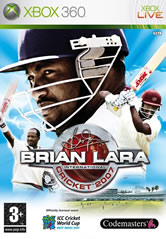 Brian Lara / Ricky Ponting International Cricket 2007 - Box Shots