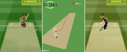 Brian Lara / Ricky Ponting International Cricket 2005 - Mobile Version