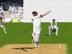 Cricket 3D: The cricket game for the Mac