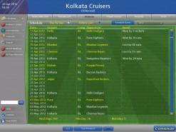 Cricket Coach 2012 Screenshot