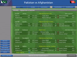 Cricket Coach 2012 Screenshot
