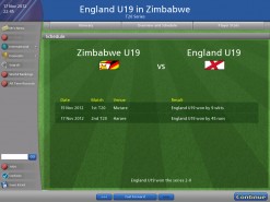 Cricket Coach 2012 Screenshot