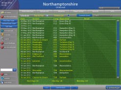 Cricket Coach 2012 Screenshot