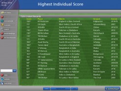 Cricket Coach 2012 Screenshot