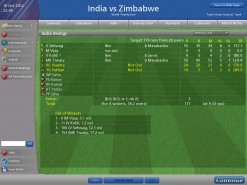 Cricket Coach 2012 Screenshot