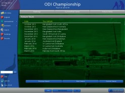 Cricket Coach 2014 Screenshot