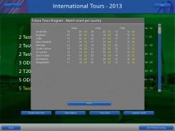 Cricket Coach 2014 Screenshot