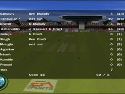 Cricket World Cup 99 Screenshot