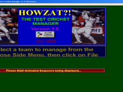 Howzat?! Test Cricket Manager
