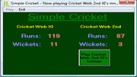 Simple Cricket