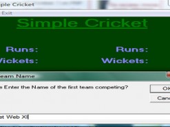 Simple Cricket