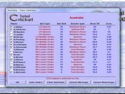 Total Cricket