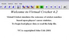 Virtual Cricket