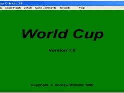 World Cup Cricket 96