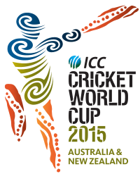 2015 Cricket World Cup Logo