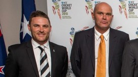 Martin Crowe and Brendon McCullum