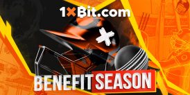 Benefits for Cricket Lovers in a New 1xBit Tournament