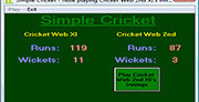 Simple Cricket