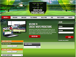 Cricket Predictions