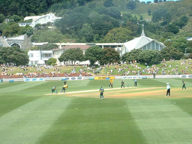 Cricket Web - Photos: Wellington v Central Districts
