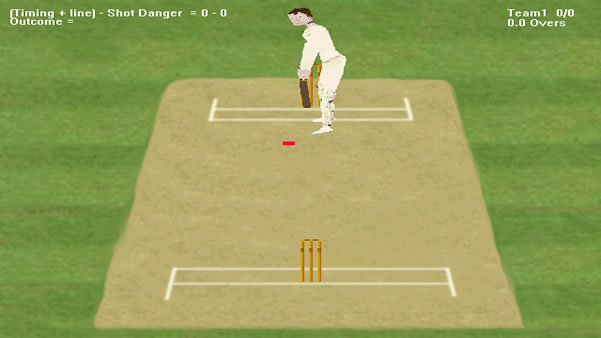 first cricket 3d game