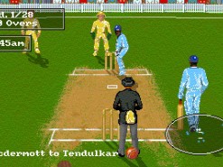 Allan Border Cricket Screenshot