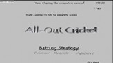 All-Out Cricket