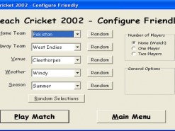 Beach Cricket 2002